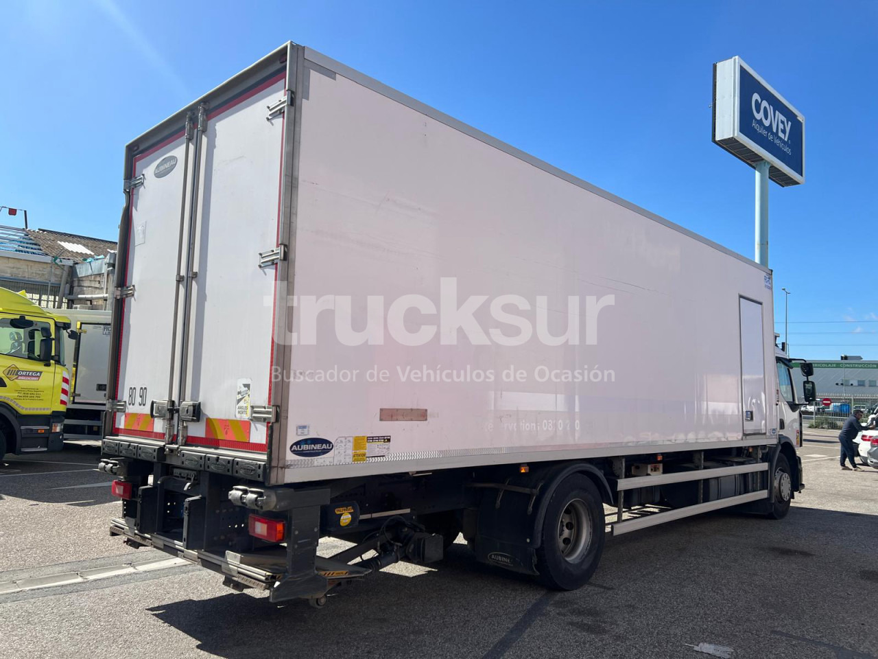 RENAULT D280.18 - Hladnjača: slika 3 RENAULT D280.18 - Hladnjača: slika 3