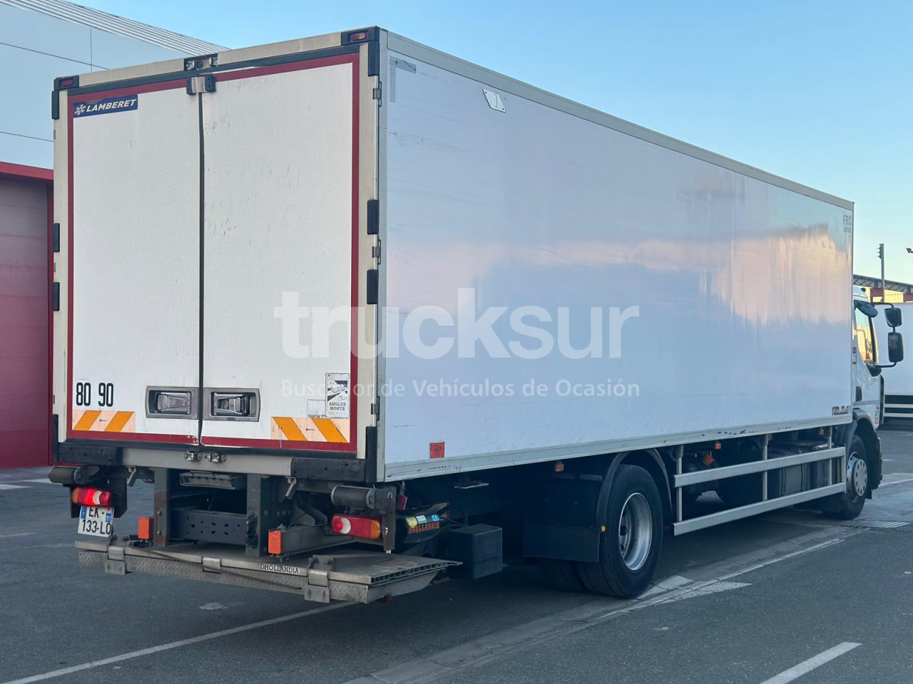 RENAULT D280.18 - Hladnjača: slika 5 RENAULT D280.18 - Hladnjača: slika 5