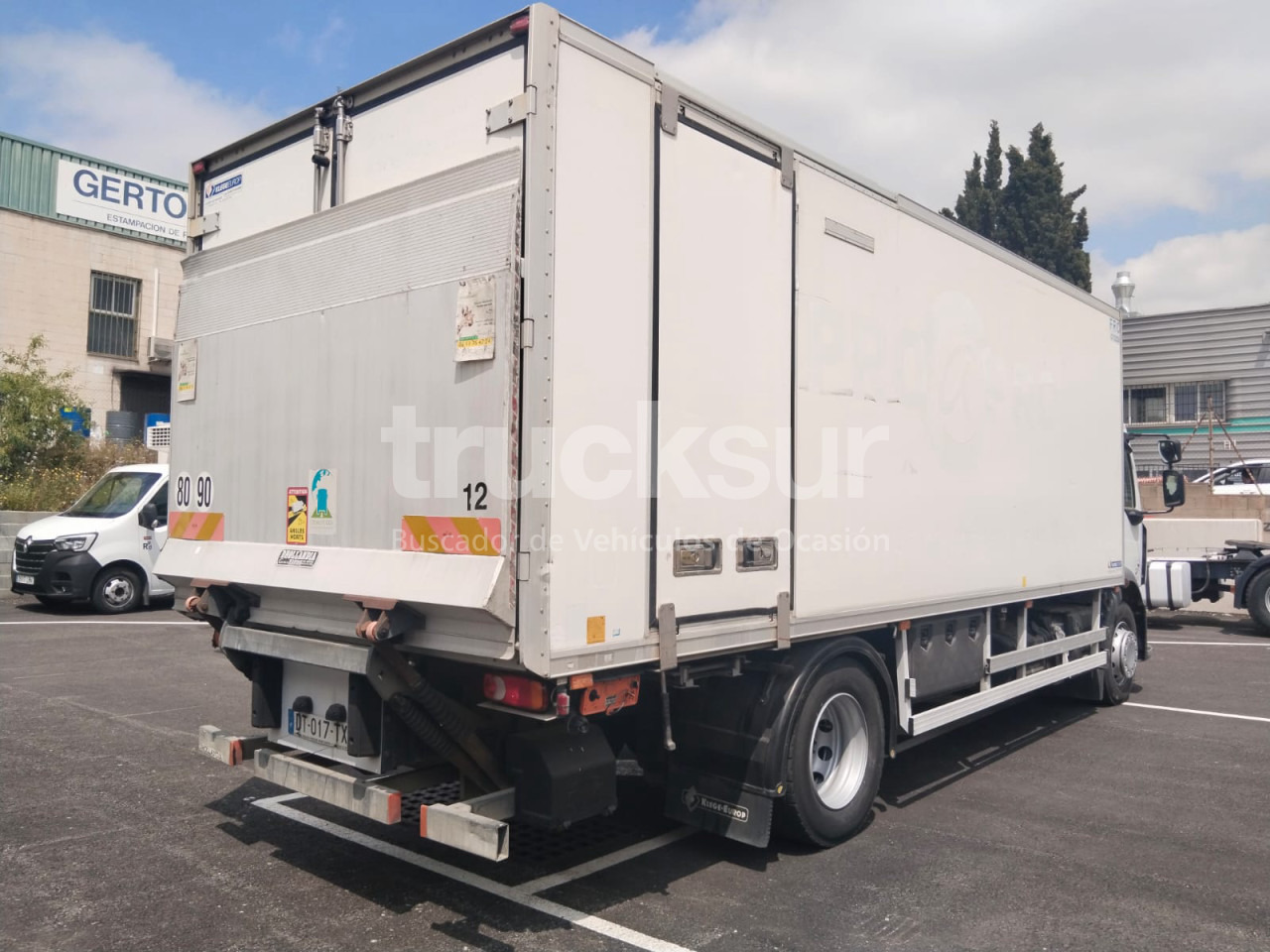 RENAULT D280 - Hladnjača: slika 5 RENAULT D280 - Hladnjača: slika 5