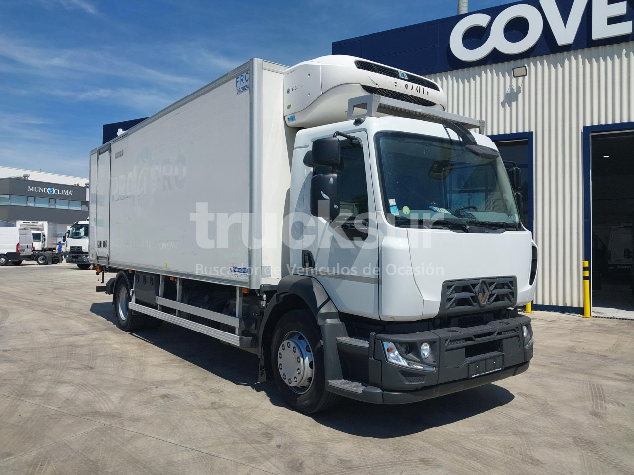 RENAULT D280 - Hladnjača: slika 1 RENAULT D280 - Hladnjača: slika 1