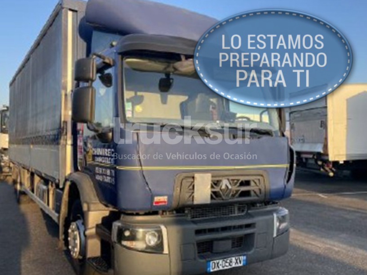 RENAULT D320.18 - Kamion sa ceradom: slika 1 RENAULT D320.18 - Kamion sa ceradom: slika 1