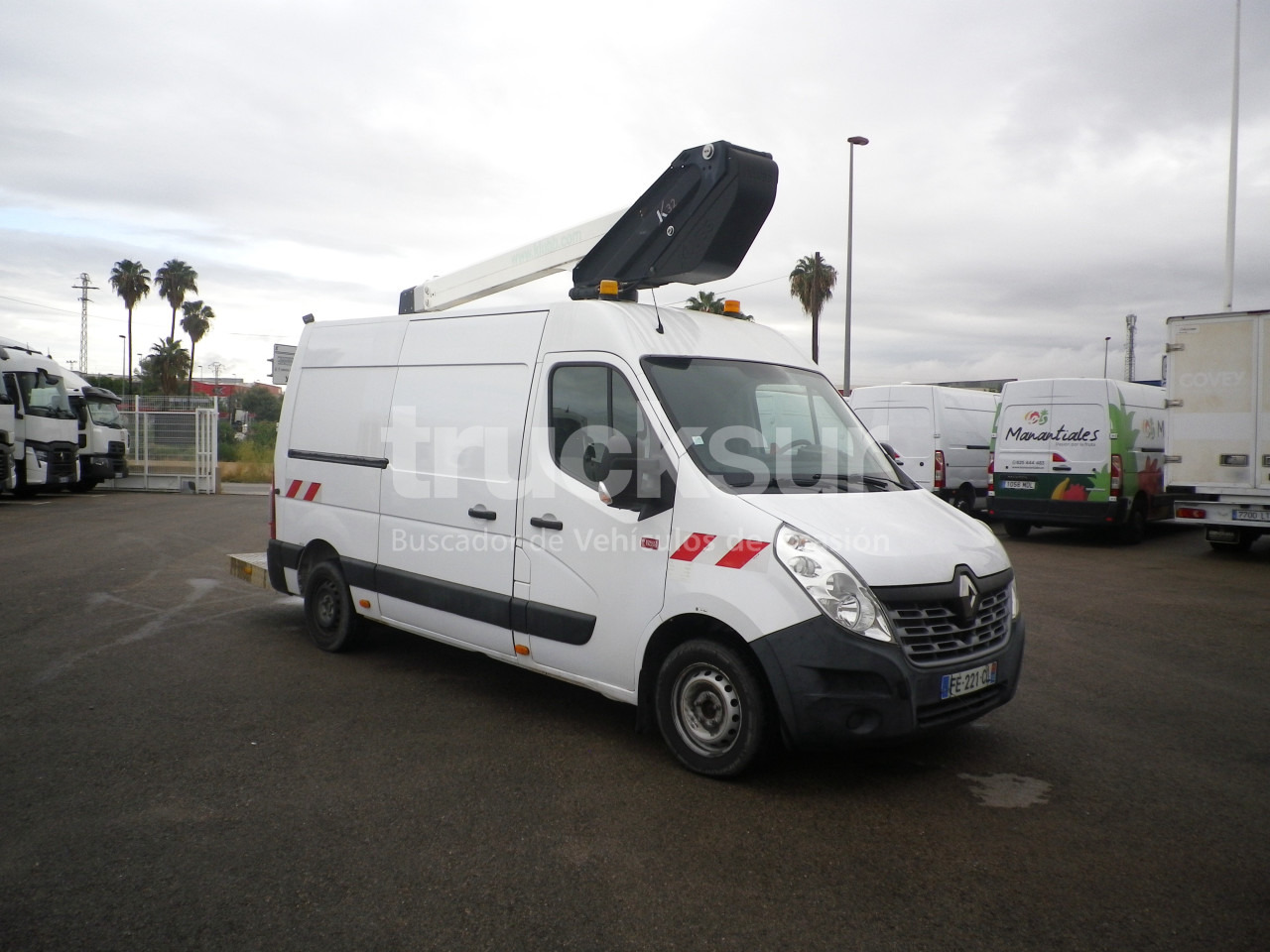 RENAULT MASTER 130.35 CESTA - Dostavno vozilo sa zatvorenim sandukom: slika 2 RENAULT MASTER 130.35 CESTA - Dostavno vozilo sa zatvorenim sandukom: slika 2