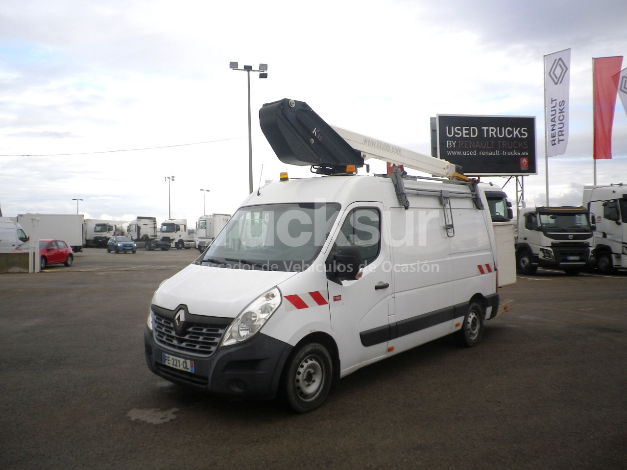 RENAULT MASTER 130.35 CESTA - Dostavno vozilo sa zatvorenim sandukom: slika 1 RENAULT MASTER 130.35 CESTA - Dostavno vozilo sa zatvorenim sandukom: slika 1