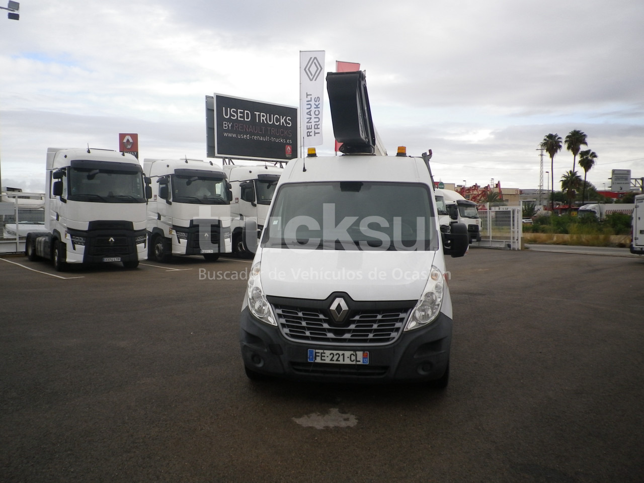 RENAULT MASTER 130.35 CESTA - Dostavno vozilo sa zatvorenim sandukom: slika 3 RENAULT MASTER 130.35 CESTA - Dostavno vozilo sa zatvorenim sandukom: slika 3