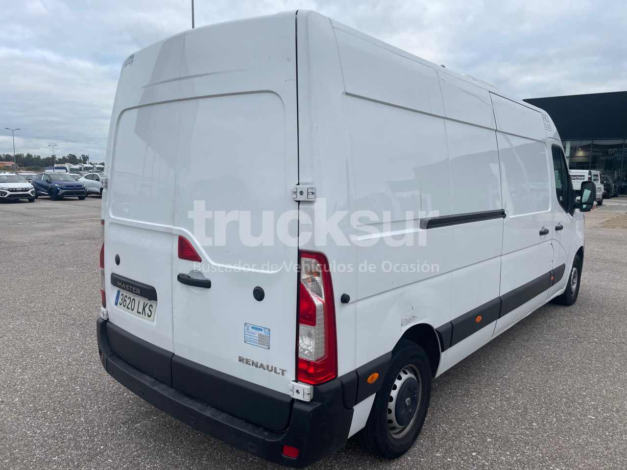 RENAULT MASTER 130.35 FRC-X - Dostavno vozilo sa zatvorenim sandukom: slika 3 RENAULT MASTER 130.35 FRC-X - Dostavno vozilo sa zatvorenim sandukom: slika 3