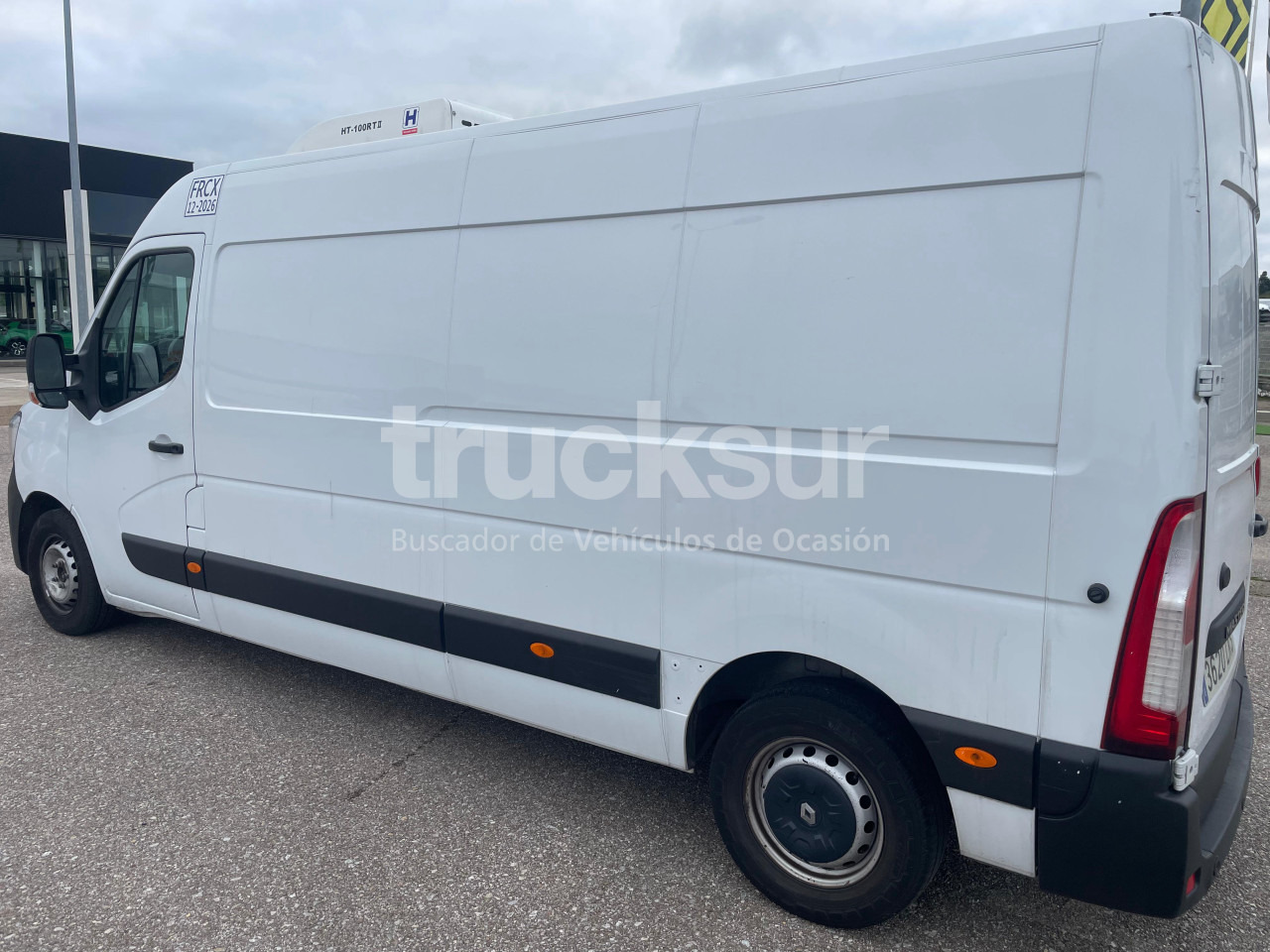 RENAULT MASTER 130.35 FRC-X - Dostavno vozilo sa zatvorenim sandukom: slika 4 RENAULT MASTER 130.35 FRC-X - Dostavno vozilo sa zatvorenim sandukom: slika 4
