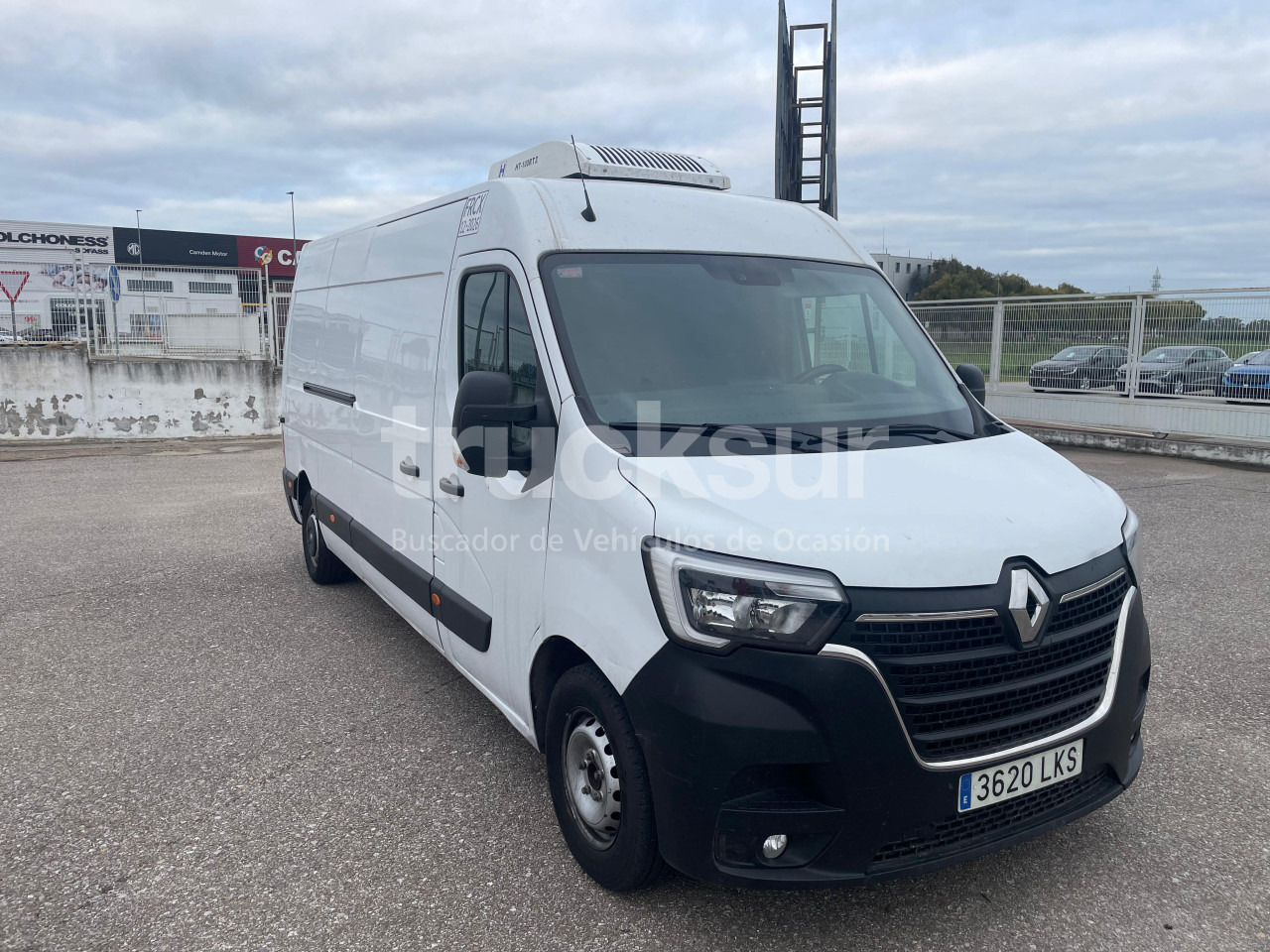RENAULT MASTER 130.35 FRC-X - Dostavno vozilo sa zatvorenim sandukom: slika 1 RENAULT MASTER 130.35 FRC-X - Dostavno vozilo sa zatvorenim sandukom: slika 1