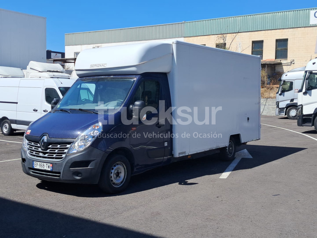 RENAULT MASTER 130.35 - Dostavno vozilo sa zatvorenim sandukom: slika 1 RENAULT MASTER 130.35 - Dostavno vozilo sa zatvorenim sandukom: slika 1