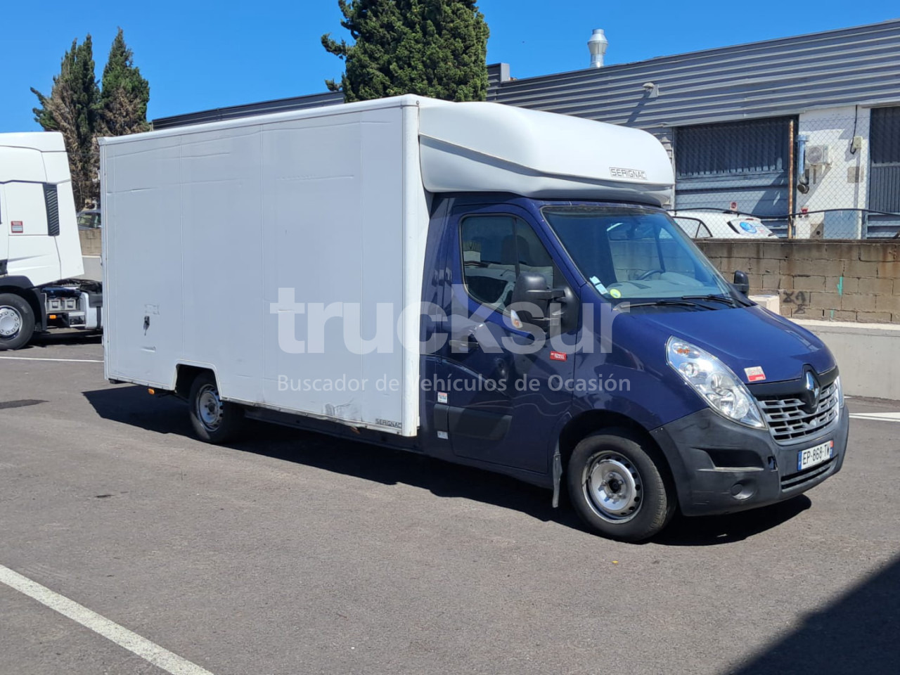 RENAULT MASTER 130.35 - Dostavno vozilo sa zatvorenim sandukom: slika 2 RENAULT MASTER 130.35 - Dostavno vozilo sa zatvorenim sandukom: slika 2