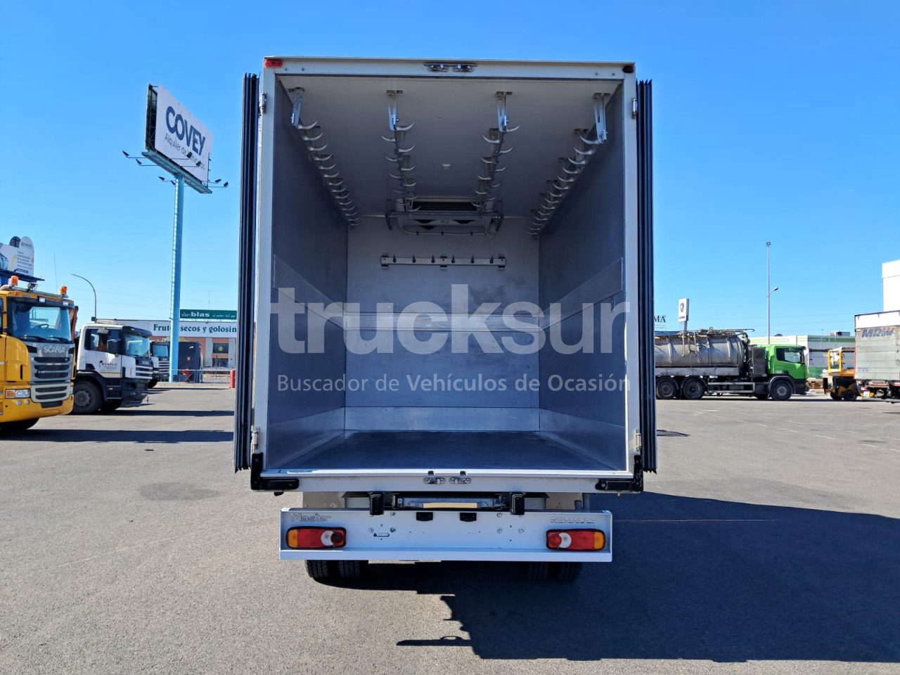 RENAULT MASTER 145.35 FRC-X - Dostavno vozilo hladnjača: slika 5 RENAULT MASTER 145.35 FRC-X - Dostavno vozilo hladnjača: slika 5