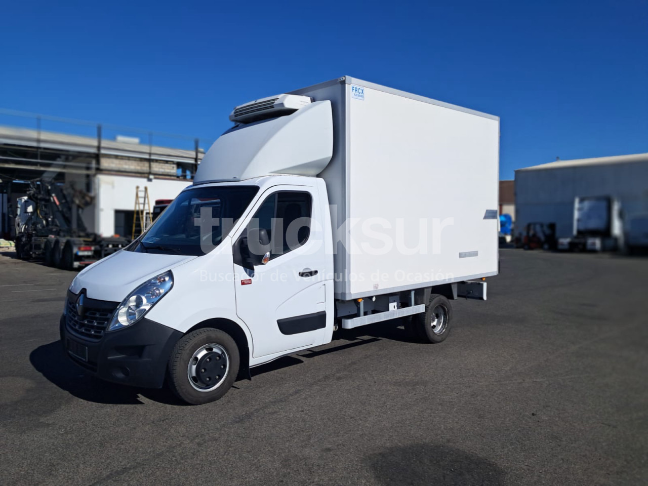 RENAULT MASTER 145.35 FRC-X - Dostavno vozilo hladnjača: slika 1 RENAULT MASTER 145.35 FRC-X - Dostavno vozilo hladnjača: slika 1