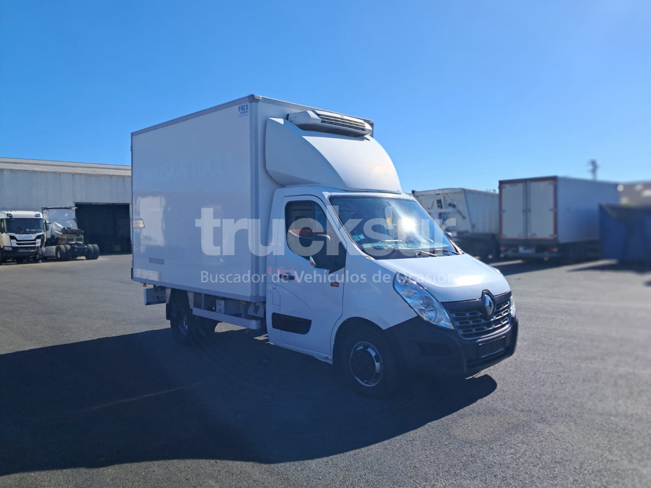 RENAULT MASTER 145.35 FRC-X - Dostavno vozilo hladnjača: slika 2 RENAULT MASTER 145.35 FRC-X - Dostavno vozilo hladnjača: slika 2