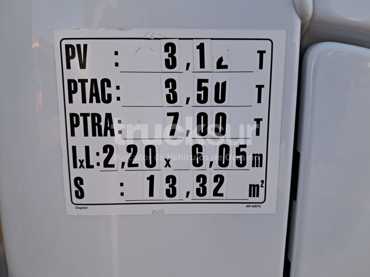 Dostavno vozilo hladnjača RENAULT MASTER 145.35  FRC-X: slika 16