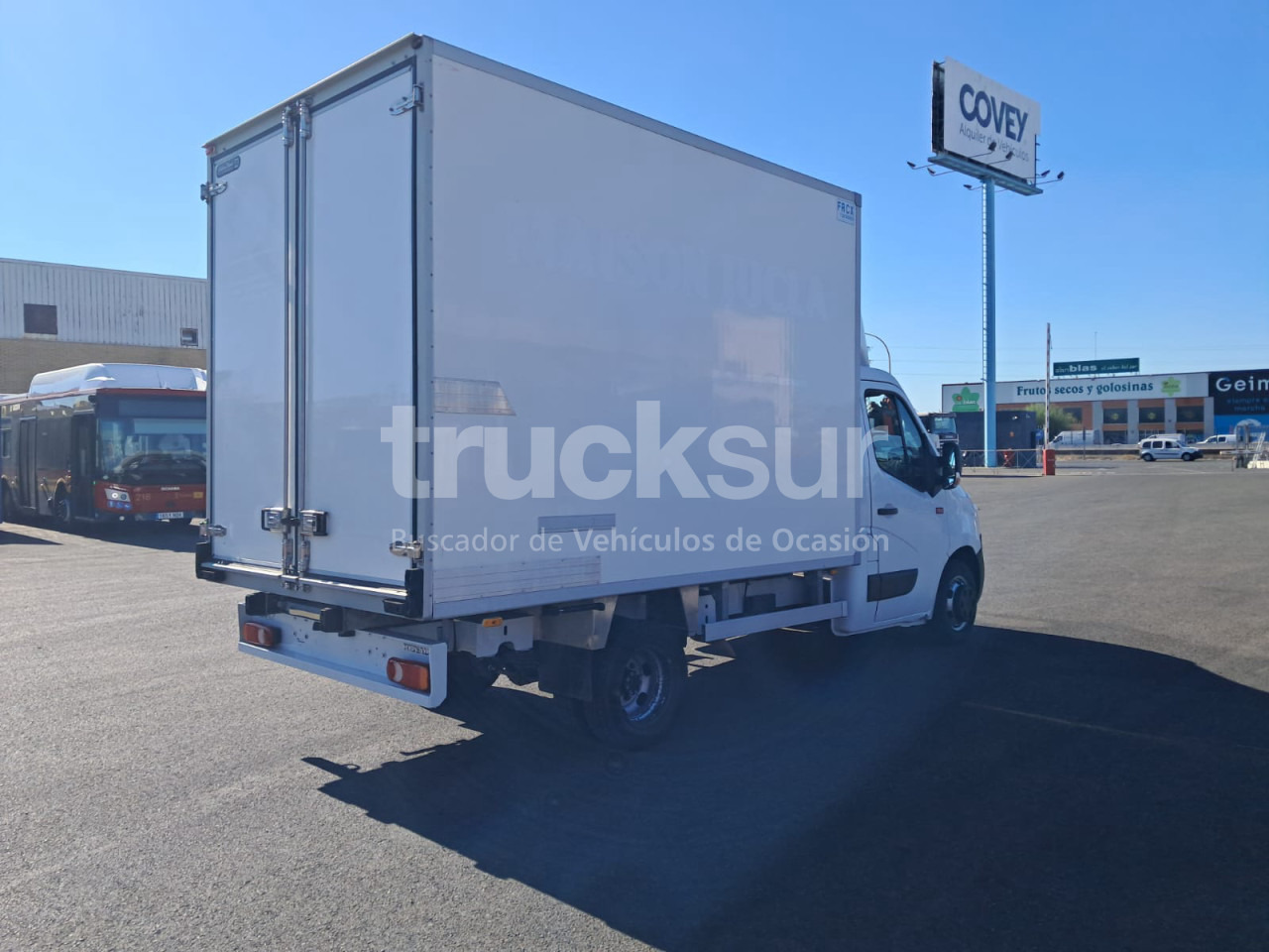 RENAULT MASTER 145.35 FRC-X - Dostavno vozilo hladnjača: slika 3 RENAULT MASTER 145.35 FRC-X - Dostavno vozilo hladnjača: slika 3