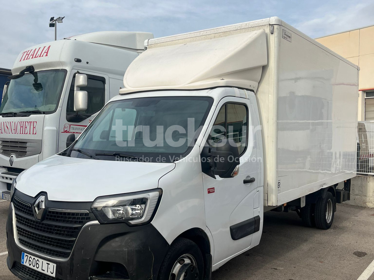 RENAULT MASTER 165.35 GV - Dostavno vozilo sa zatvorenim sandukom: slika 2 RENAULT MASTER 165.35 GV - Dostavno vozilo sa zatvorenim sandukom: slika 2