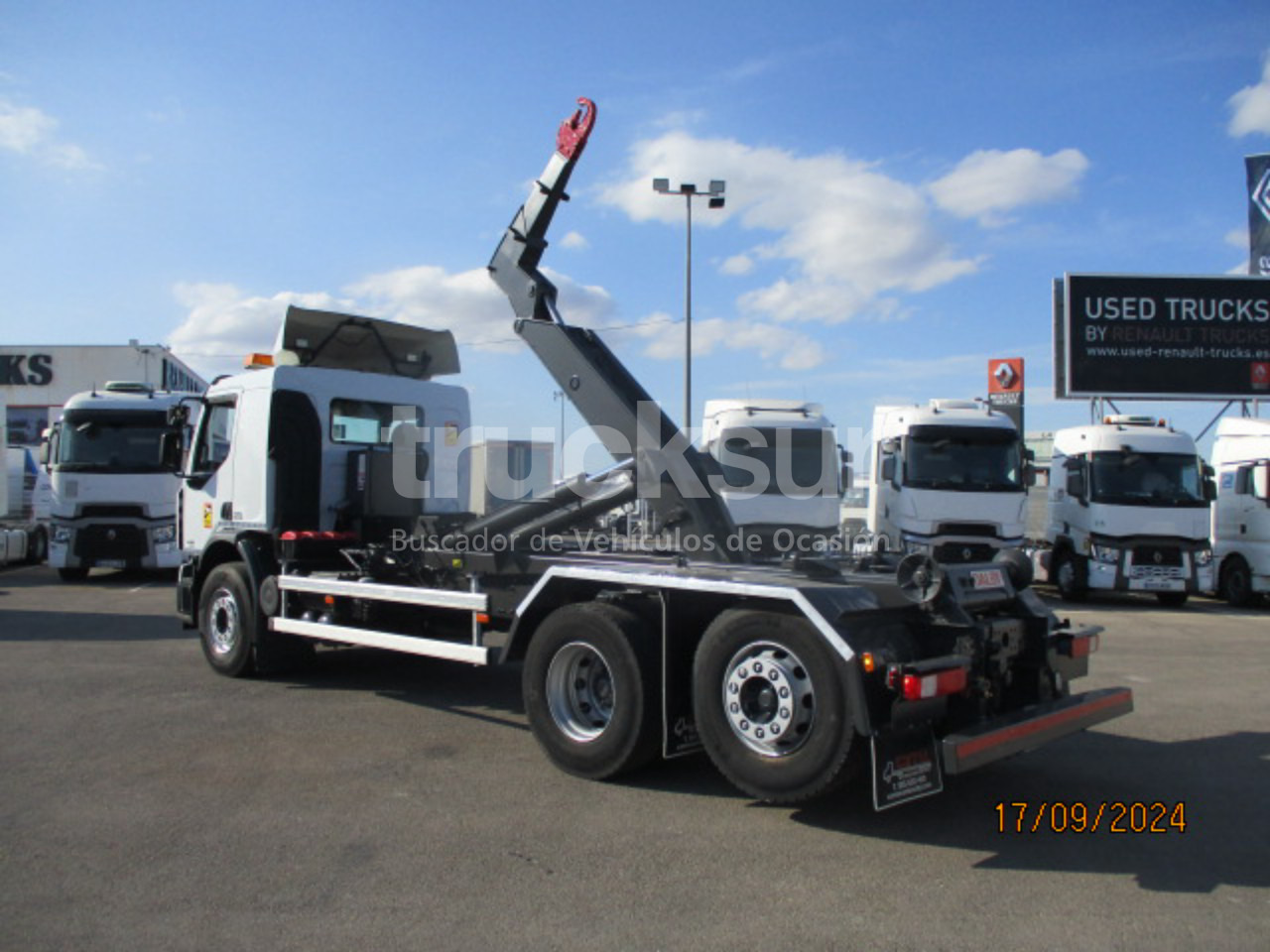 RENAULT PREMIUM 430.26 LANDER - Kamion sa hidrauličnom kukom: slika 3 RENAULT PREMIUM 430.26 LANDER - Kamion sa hidrauličnom kukom: slika 3
