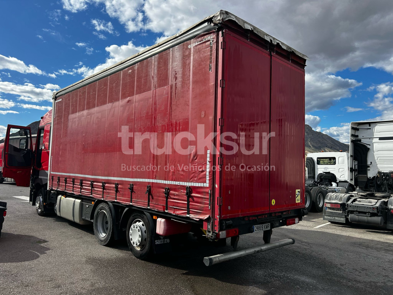 RENAULT T480 HIGH SLEEPER CAB 6X2*4 ejes 6x2*4 - Kamion sa ceradom: slika 4 RENAULT T480 HIGH SLEEPER CAB 6X2*4 ejes 6x2*4 - Kamion sa ceradom: slika 4