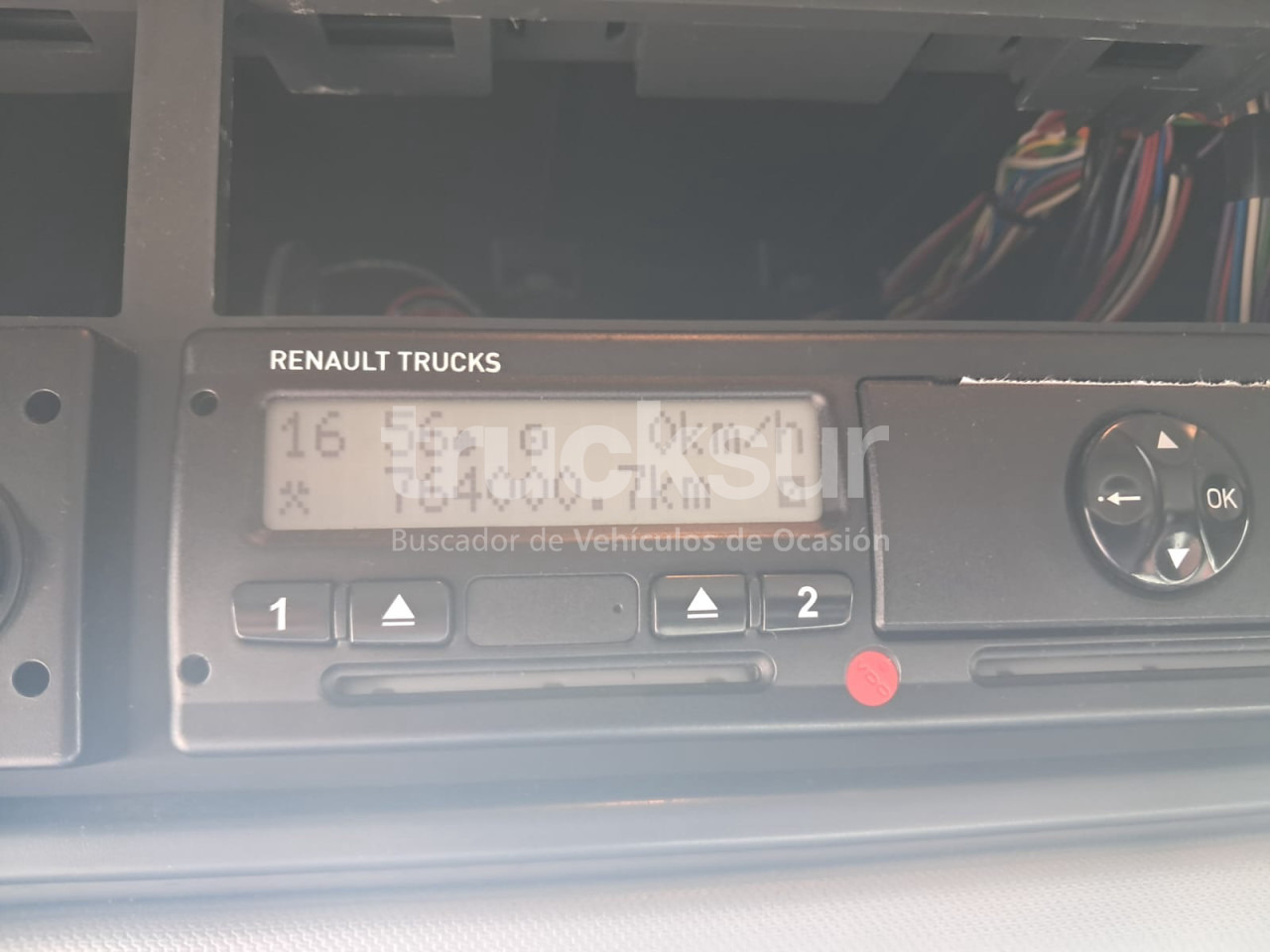 RENAULT T480 HIGH SLEEPER CAB 6X2*4 ejes 6x2*4 - Kamion sa golom šasijom i zatvorenom kabinom: slika 5 RENAULT T480 HIGH SLEEPER CAB 6X2*4 ejes 6x2*4 - Kamion sa golom šasijom i zatvorenom kabinom: slika 5