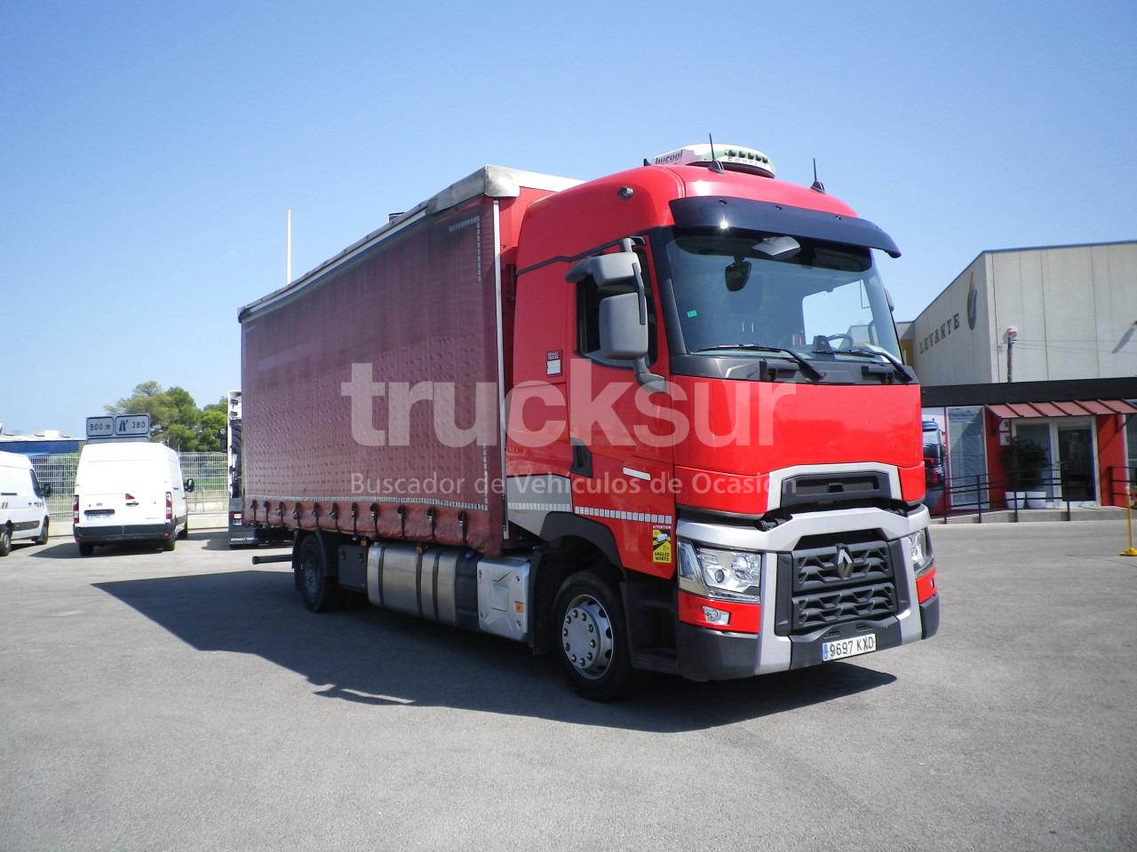 RENAULT T480 HIGH SLEEPER CAB - Kamion sa ceradom: slika 2 RENAULT T480 HIGH SLEEPER CAB - Kamion sa ceradom: slika 2