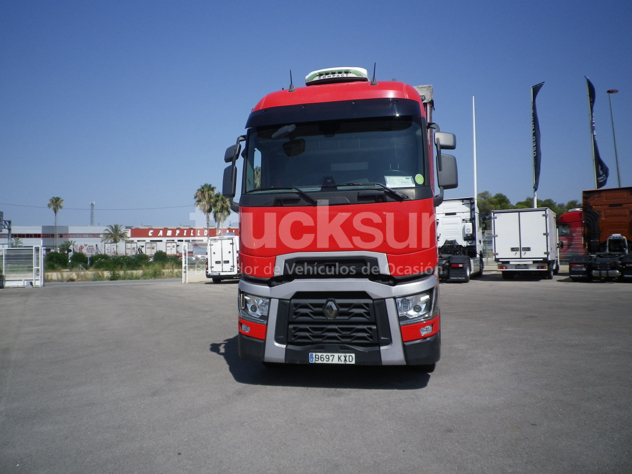 RENAULT T480 HIGH SLEEPER CAB - Kamion sa ceradom: slika 3 RENAULT T480 HIGH SLEEPER CAB - Kamion sa ceradom: slika 3