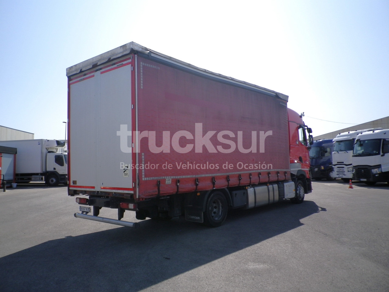 RENAULT T480 HIGH SLEEPER CAB - Kamion sa ceradom: slika 4 RENAULT T480 HIGH SLEEPER CAB - Kamion sa ceradom: slika 4