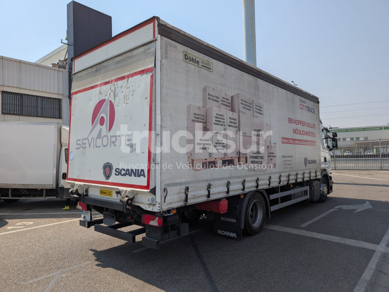 SCANIA G320.18 - Kamion sa ceradom: slika 3 SCANIA G320.18 - Kamion sa ceradom: slika 3