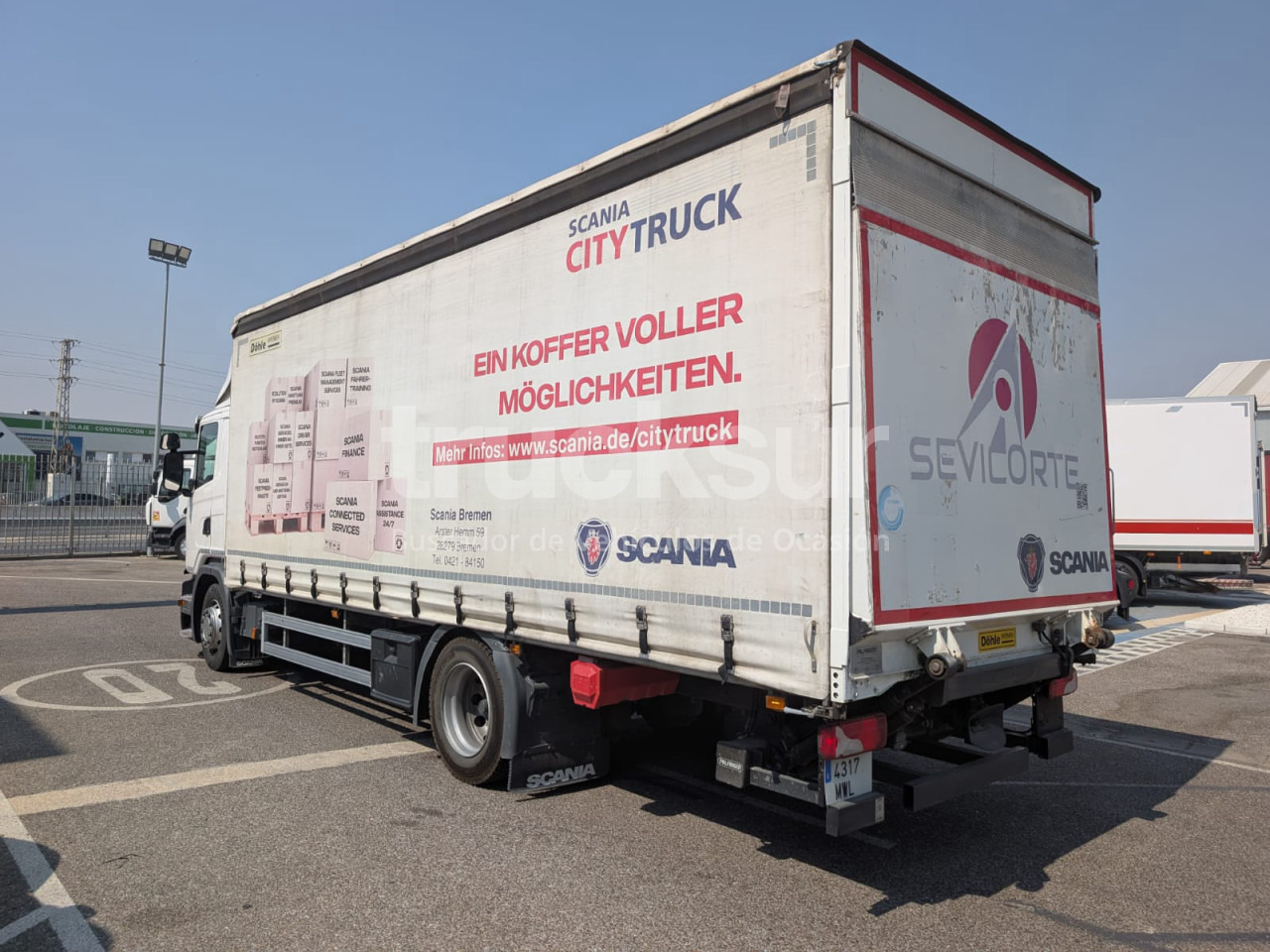 SCANIA G320.18 - Kamion sa ceradom: slika 4 SCANIA G320.18 - Kamion sa ceradom: slika 4