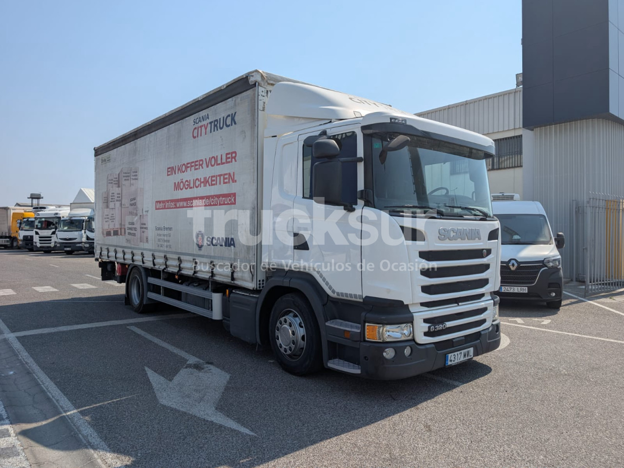 SCANIA G320.18 - Kamion sa ceradom: slika 2 SCANIA G320.18 - Kamion sa ceradom: slika 2