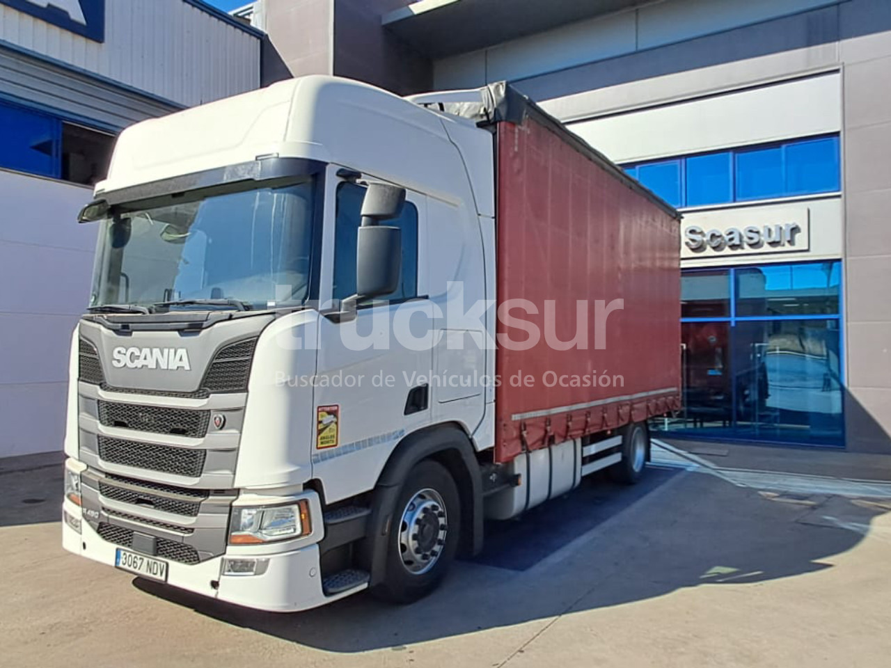 SCANIA R450.18 - Kamion sa ceradom: slika 1 SCANIA R450.18 - Kamion sa ceradom: slika 1