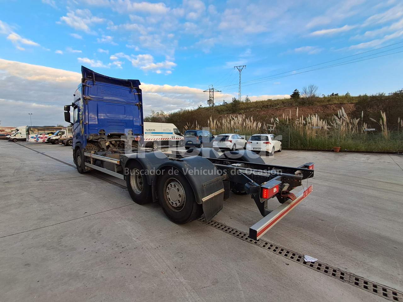 SCANIA R530 - Kamion sa golom šasijom i zatvorenom kabinom: slika 3 SCANIA R530 - Kamion sa golom šasijom i zatvorenom kabinom: slika 3