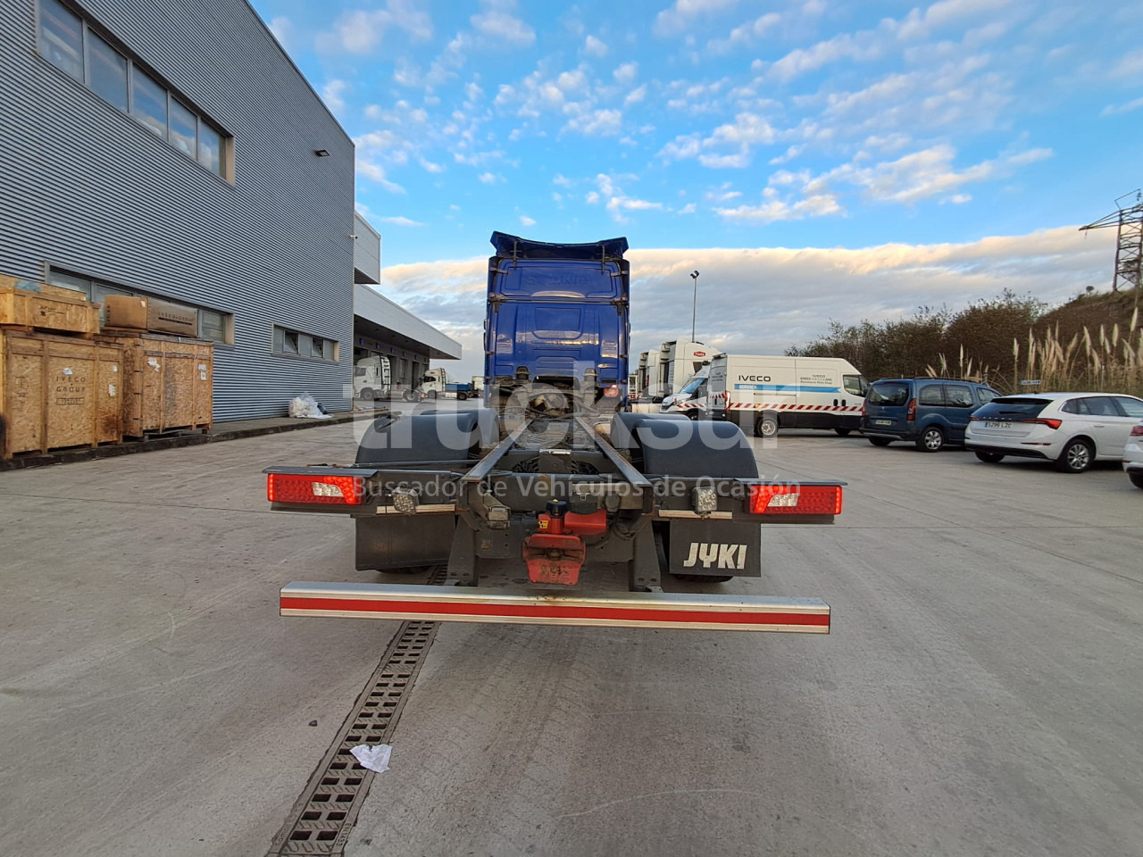 SCANIA R530 - Kamion sa golom šasijom i zatvorenom kabinom: slika 5 SCANIA R530 - Kamion sa golom šasijom i zatvorenom kabinom: slika 5