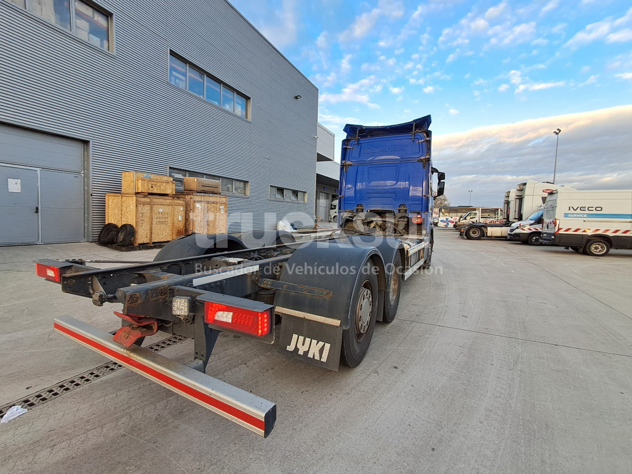 SCANIA R530 - Kamion sa golom šasijom i zatvorenom kabinom: slika 4 SCANIA R530 - Kamion sa golom šasijom i zatvorenom kabinom: slika 4