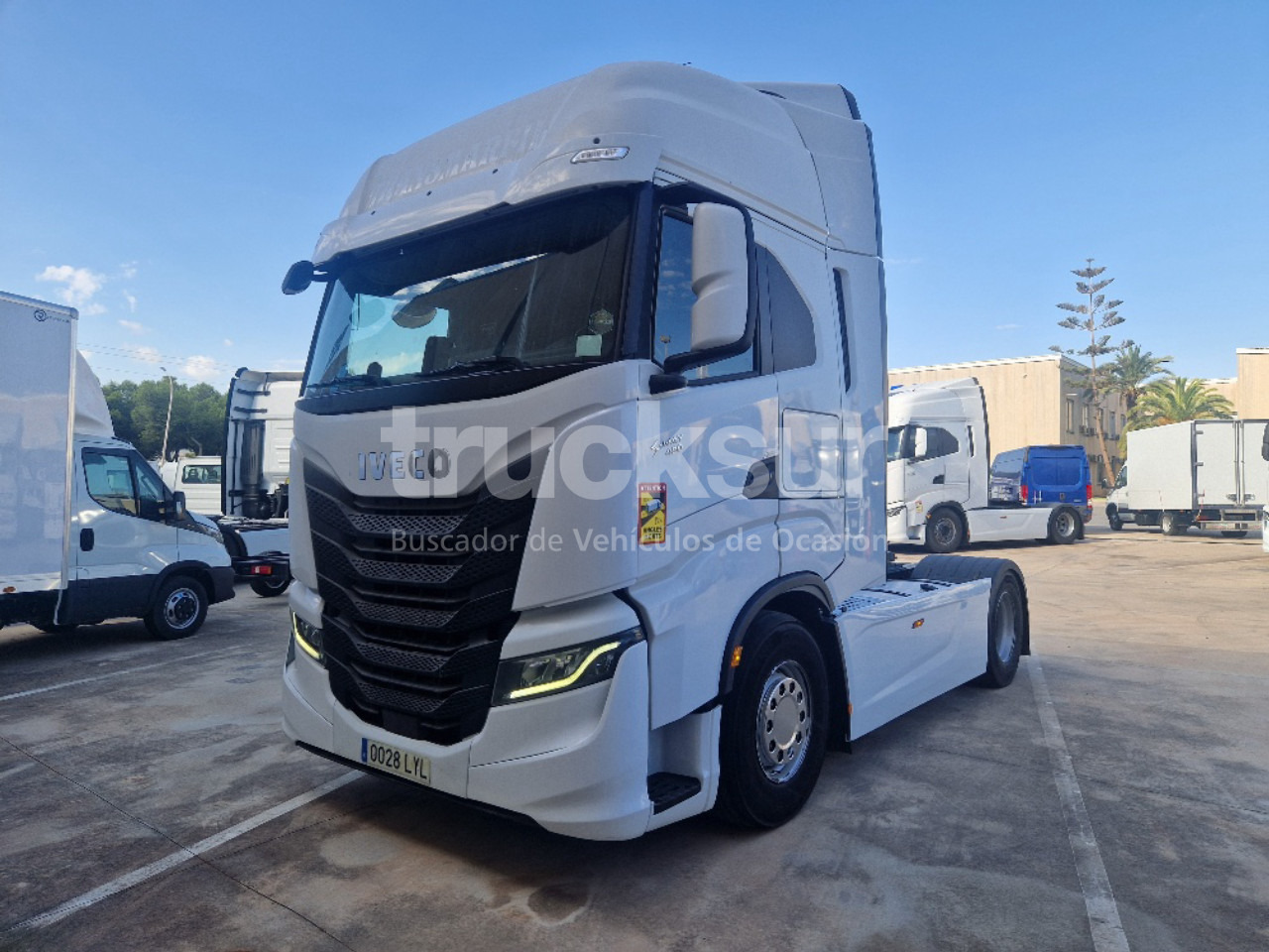 IVECO S-WAY AS440S49T/P - Tegljač: slika 1 IVECO S-WAY AS440S49T/P - Tegljač: slika 1