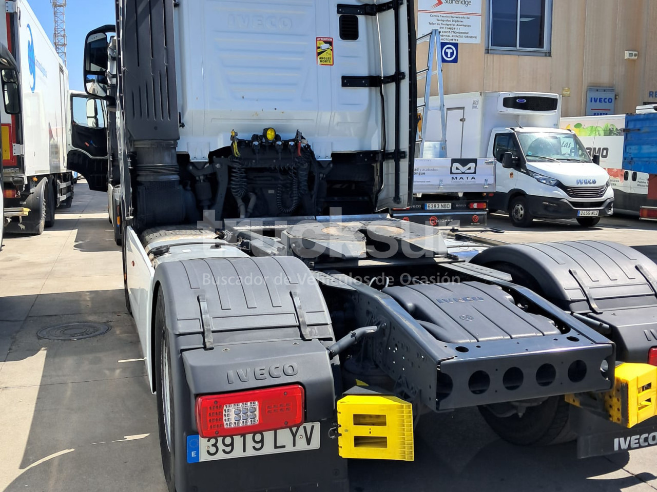 IVECO S-WAY AS440S49T/P - Tegljač: slika 3 IVECO S-WAY AS440S49T/P - Tegljač: slika 3