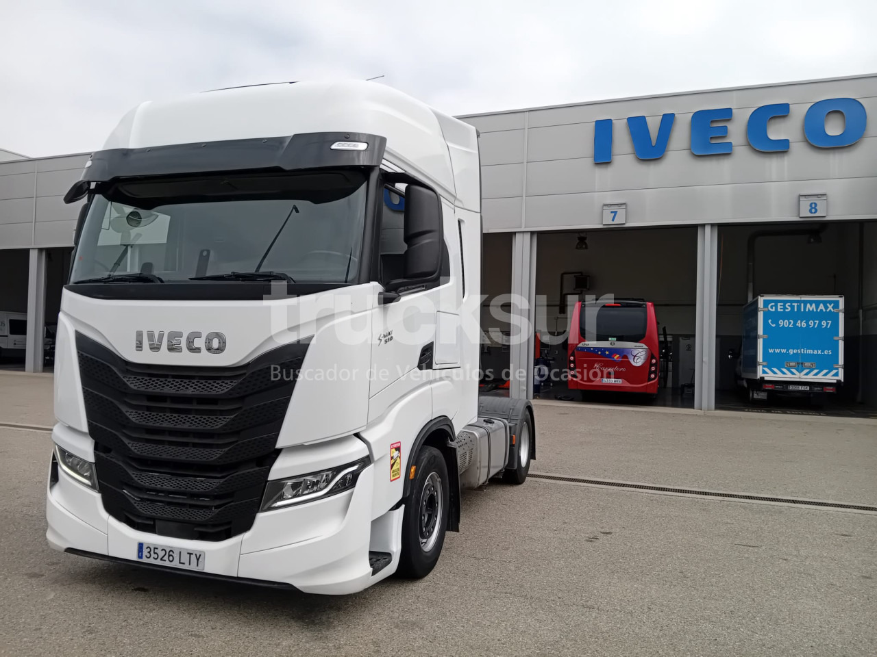 Tegljač IVECO S-WAY AS440S51T/P: slika 9 Tegljač IVECO S-WAY AS440S51T/P: slika 9