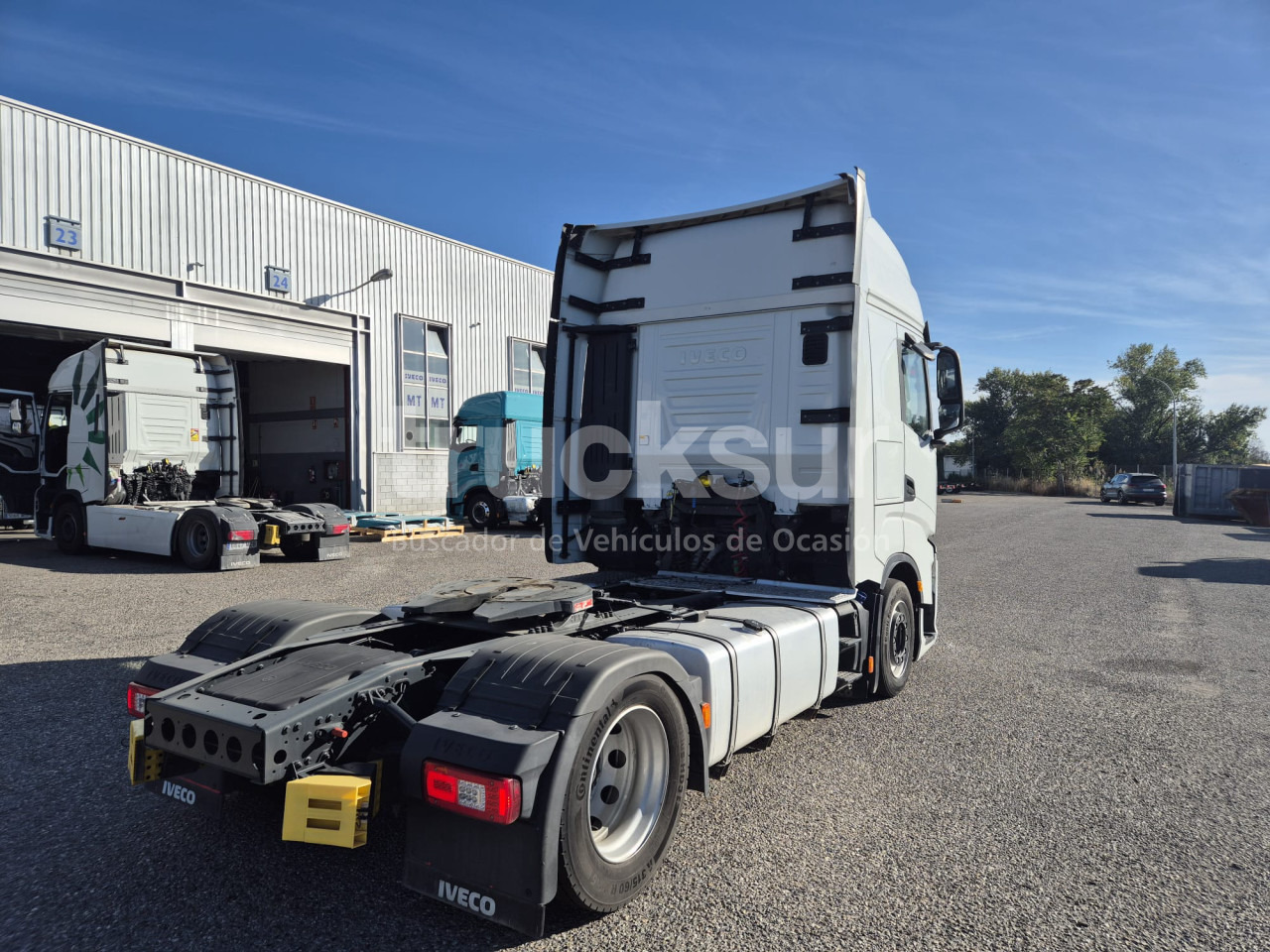 IVECO S-WAY AS440S51T/P - Tegljač: slika 4 IVECO S-WAY AS440S51T/P - Tegljač: slika 4