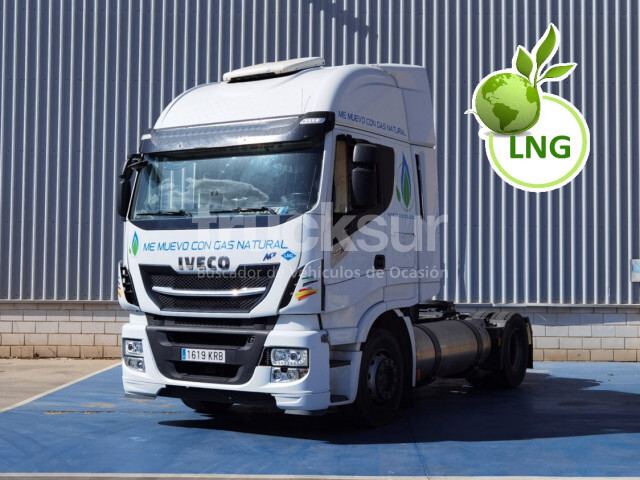 IVECO STRALIS AS440S40T/P LNG GAS - Tegljač: slika 1 IVECO STRALIS AS440S40T/P LNG GAS - Tegljač: slika 1