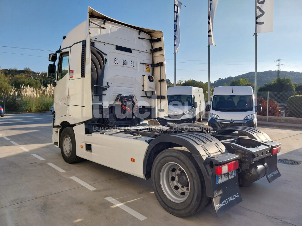 RENAULT T520 HIGH SLEEPER CAB - Tegljač: slika 4 RENAULT T520 HIGH SLEEPER CAB - Tegljač: slika 4