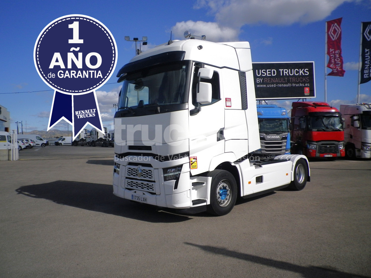 RENAULT T520 HIGH SLEEPER CAB - Tegljač: slika 1 RENAULT T520 HIGH SLEEPER CAB - Tegljač: slika 1