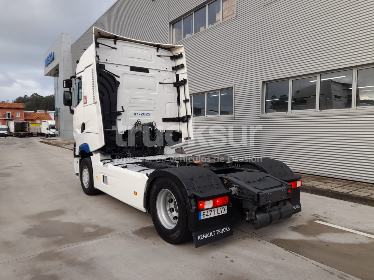 RENAULT T520 HIGH SLEEPER CAB - Tegljač: slika 2 RENAULT T520 HIGH SLEEPER CAB - Tegljač: slika 2