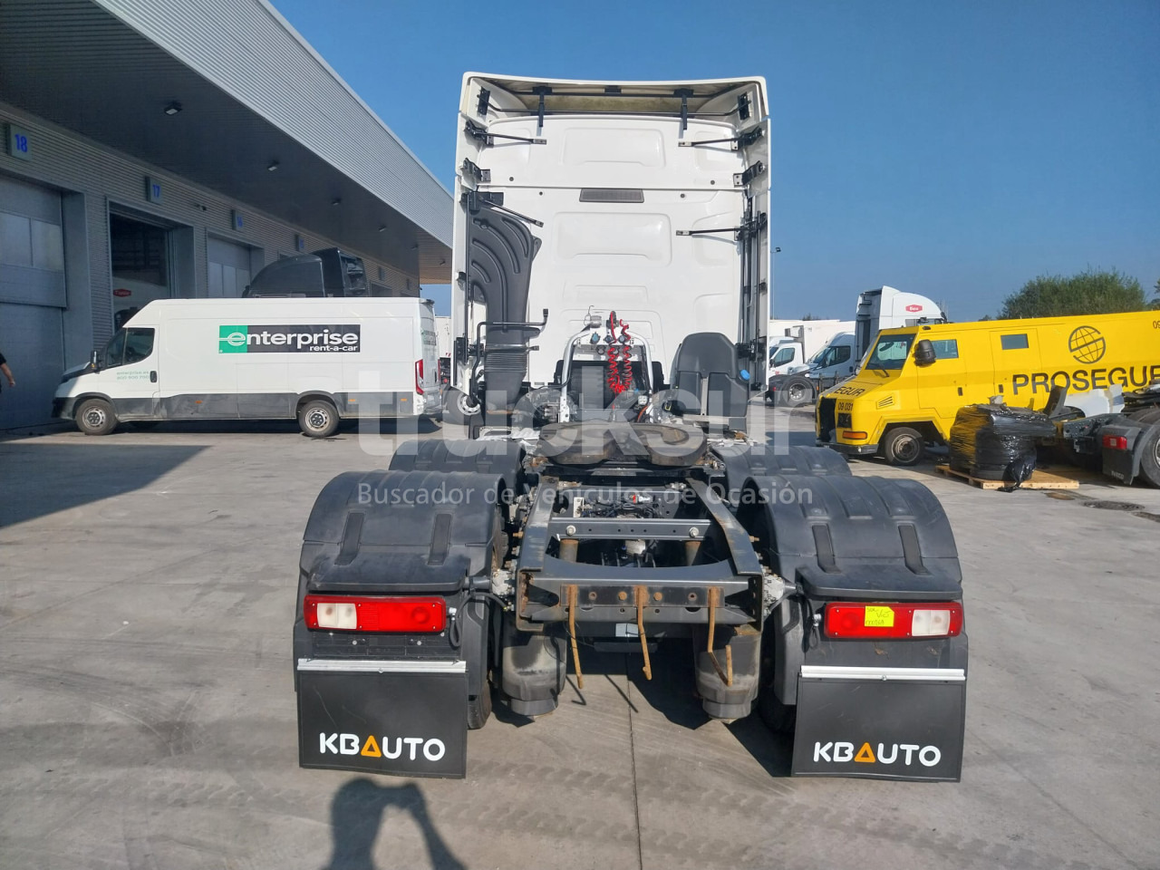 RENAULT T520 SLEEPER CAB - Tegljač: slika 5 RENAULT T520 SLEEPER CAB - Tegljač: slika 5