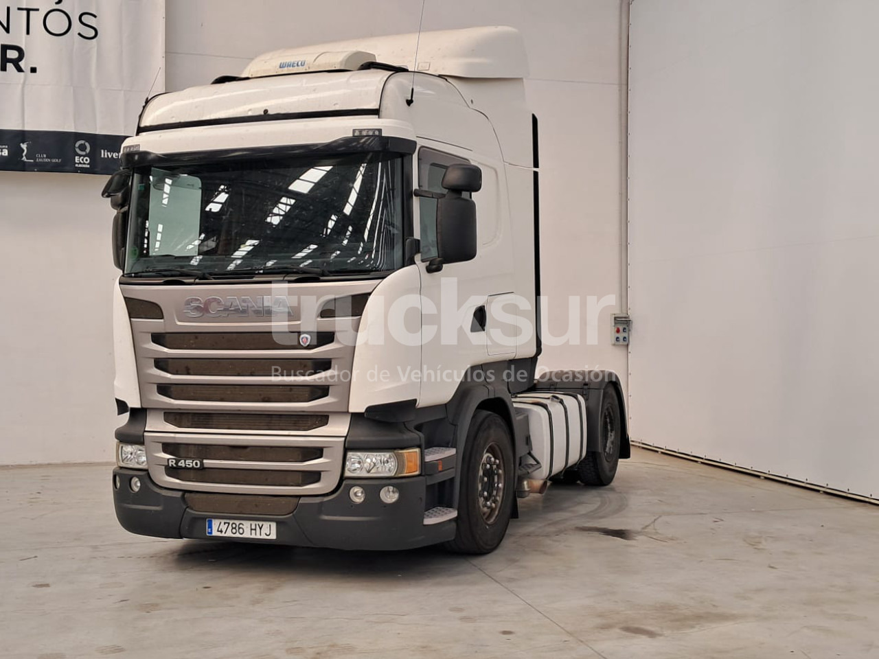 SCANIA R450 - Tegljač: slika 2 SCANIA R450 - Tegljač: slika 2