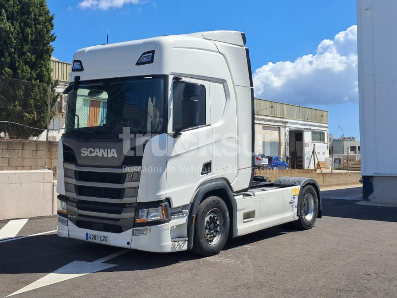 SCANIA R450 - Tegljač: slika 2 SCANIA R450 - Tegljač: slika 2