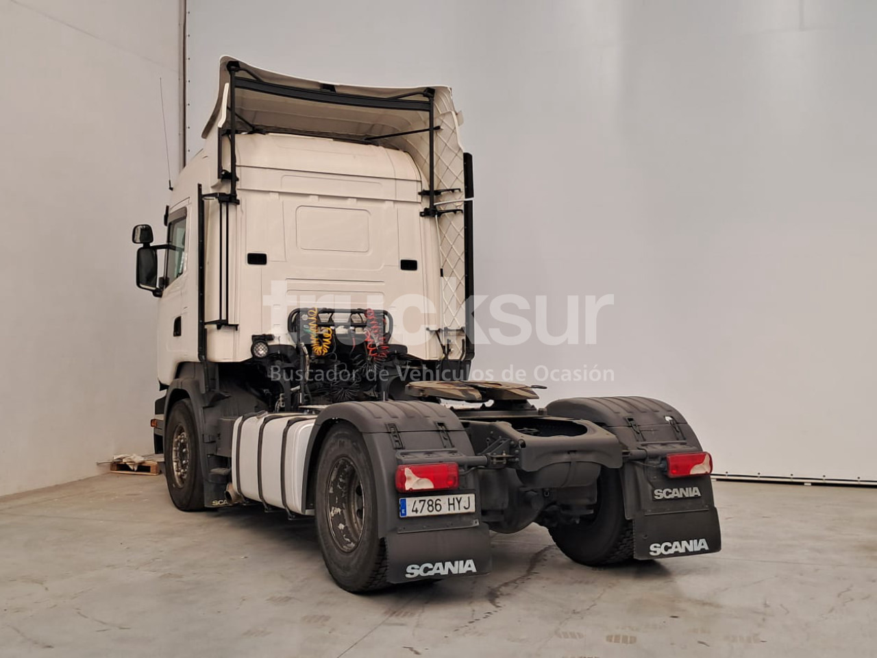 SCANIA R450 - Tegljač: slika 4 SCANIA R450 - Tegljač: slika 4