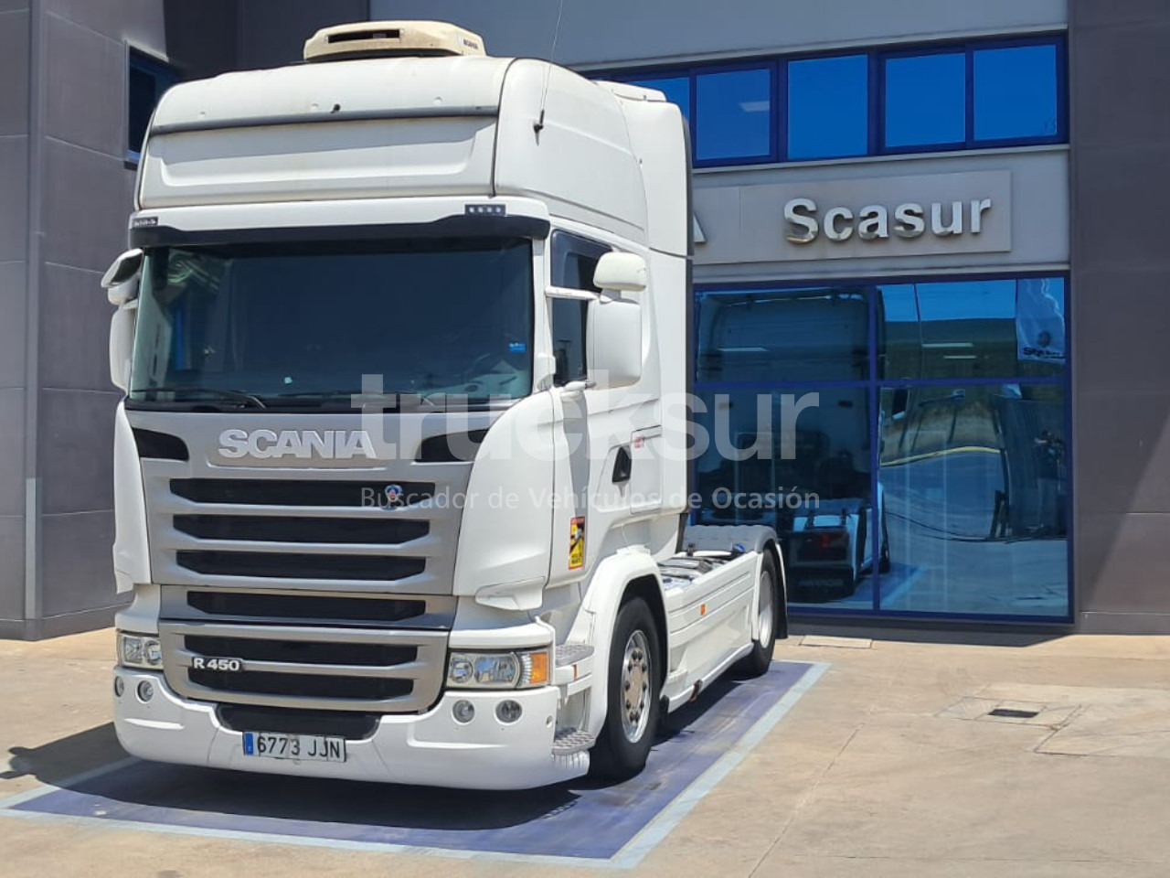 SCANIA R450 - Tegljač: slika 2 SCANIA R450 - Tegljač: slika 2