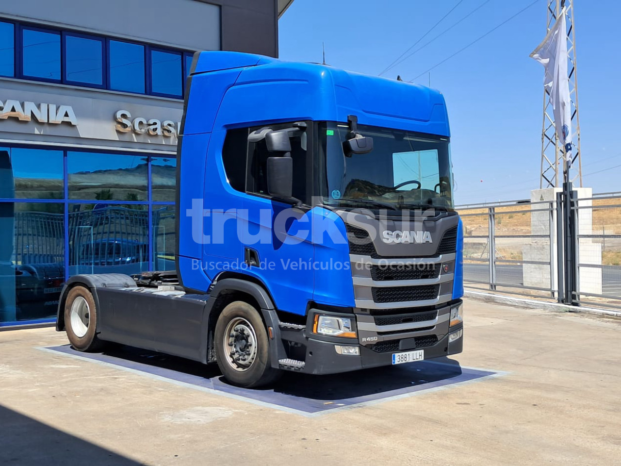 SCANIA R450 - Tegljač: slika 2 SCANIA R450 - Tegljač: slika 2