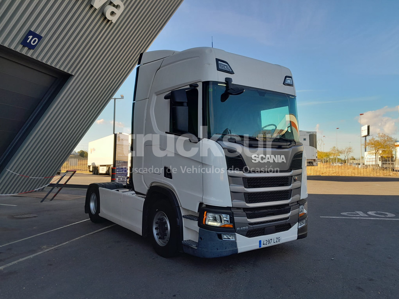 SCANIA R450 - Tegljač: slika 1 SCANIA R450 - Tegljač: slika 1
