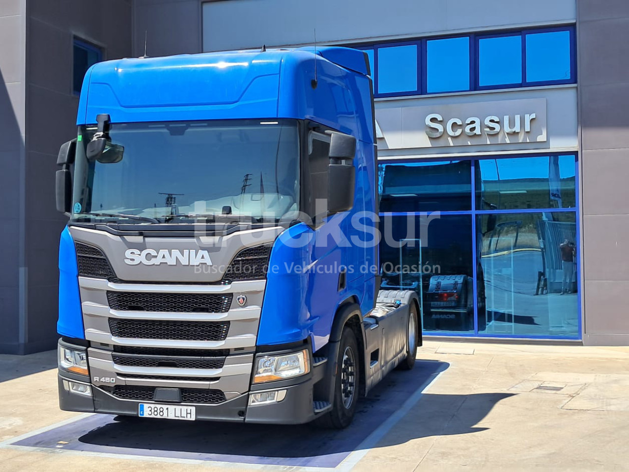 SCANIA R450 - Tegljač: slika 1 SCANIA R450 - Tegljač: slika 1