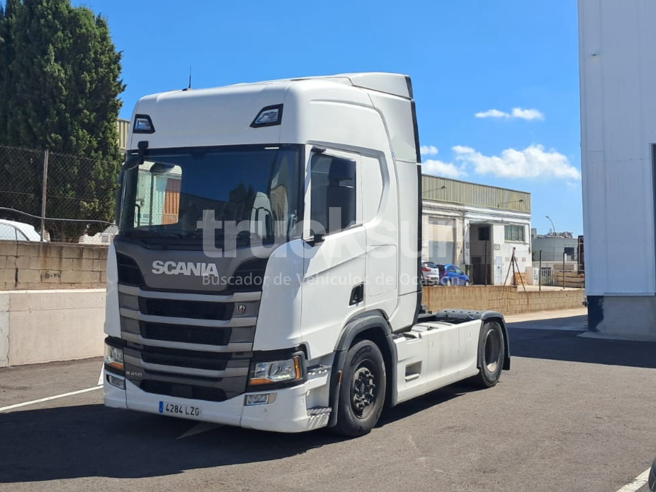 SCANIA R450 - Tegljač: slika 2 SCANIA R450 - Tegljač: slika 2