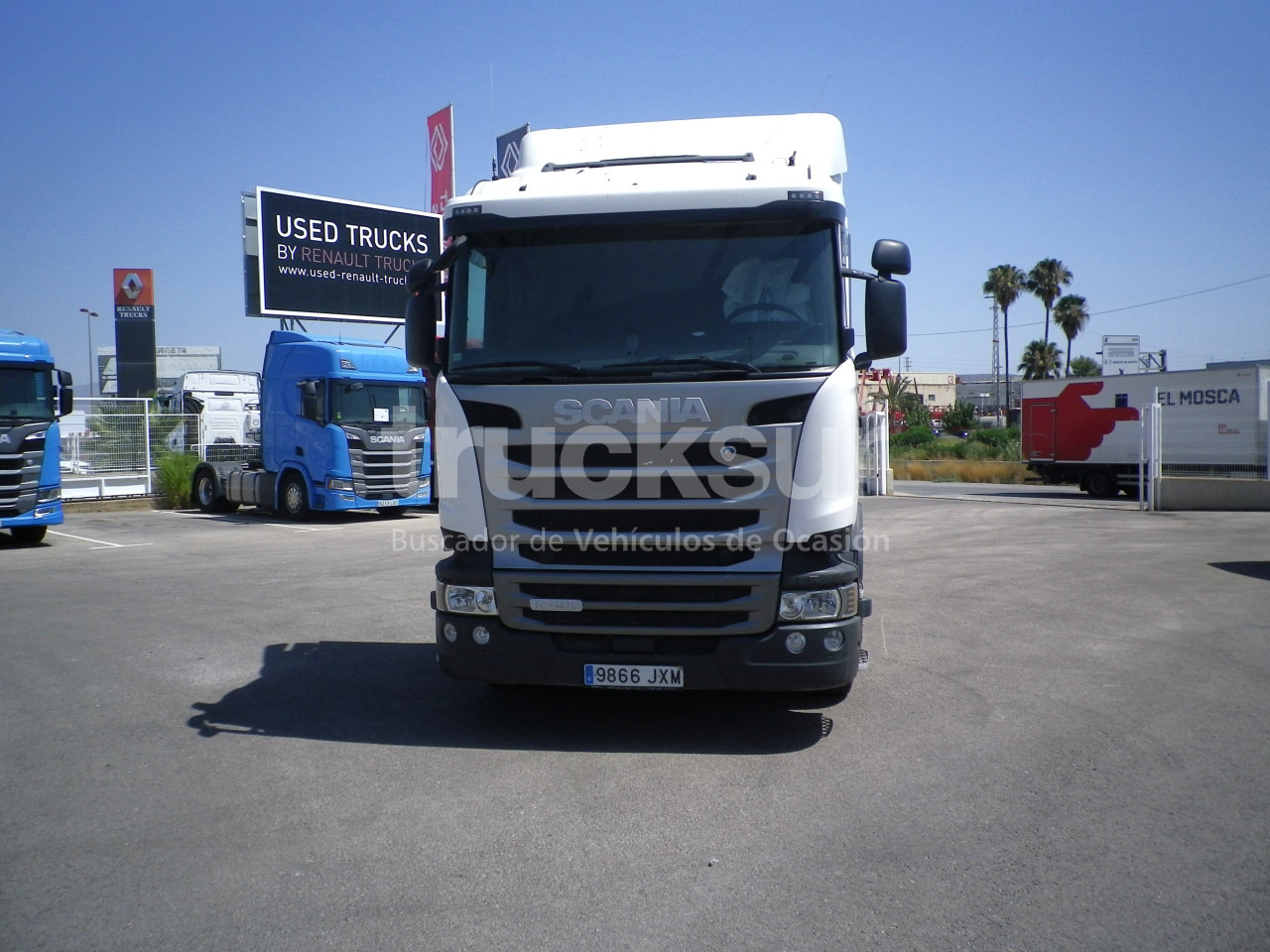 SCANIA R490 - Tegljač: slika 3 SCANIA R490 - Tegljač: slika 3